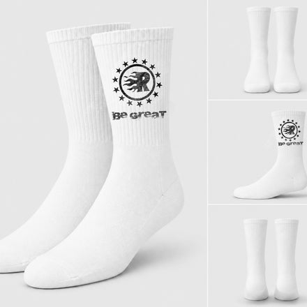 Pre-Order “Back to the basics Be Great” socks