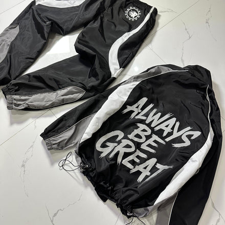 Nylon Track Suit Set