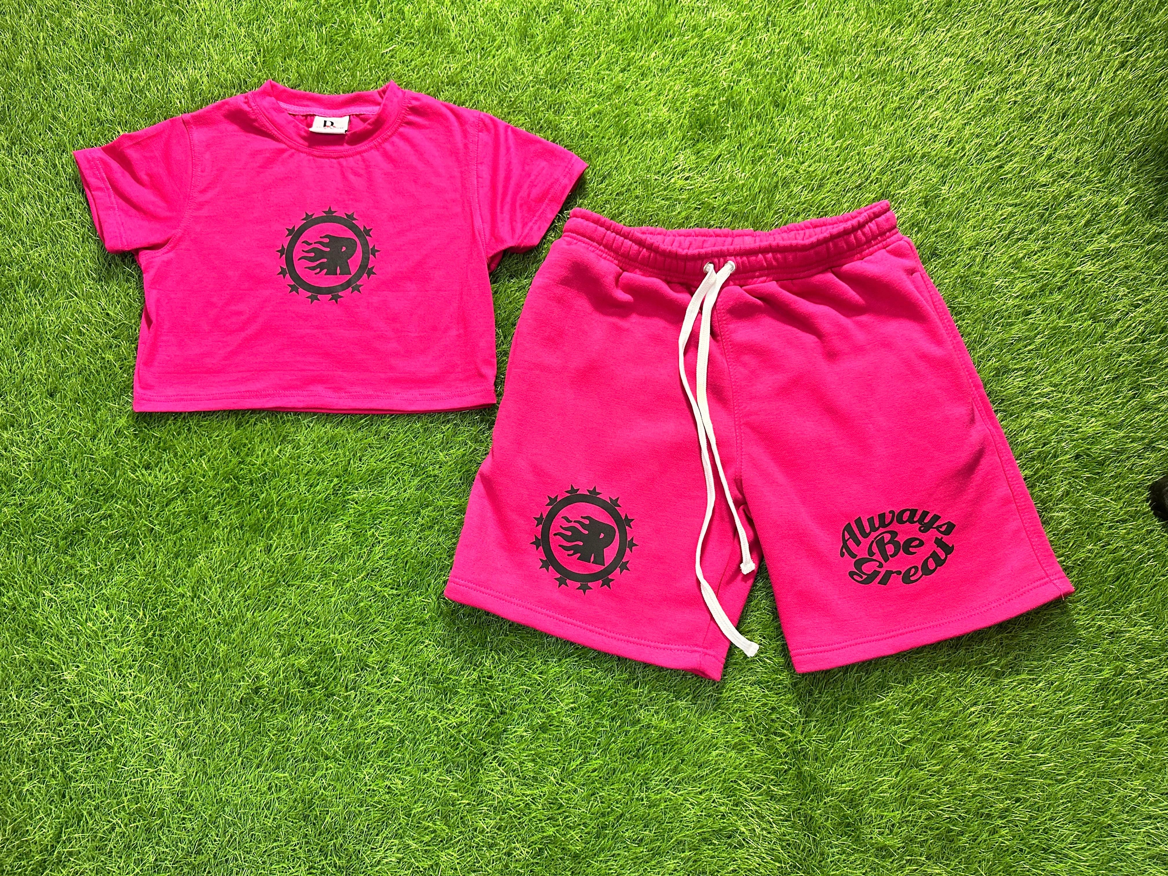 Women’s “Always Be Great” Summer set