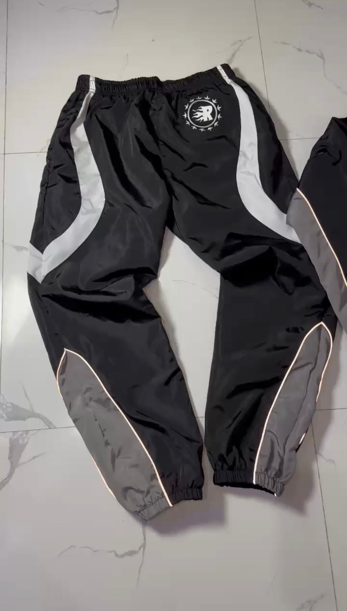 Nylon Track suit pants